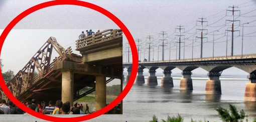 এই মাত্র পাওয়া : যে কোন সময় ধ্বসে পড়তে পারে যমুনা সেতু !