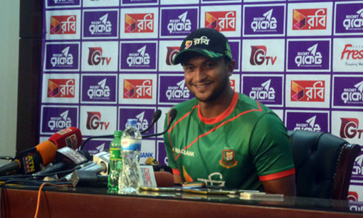 অস্ট্রেলিয়াকে হোয়াইটওয়াশ করার ঘোষণা সাকিবের