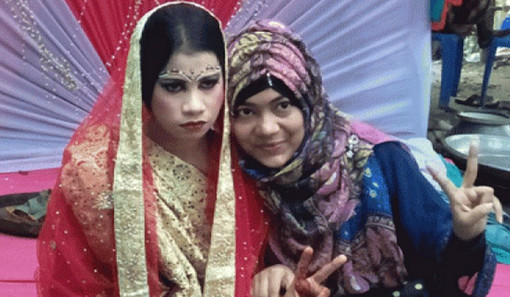 এক কিশোরীর চেষ্টায় বন্ধ হলো আরেক কিশোরীর বাল্য বিয়ে