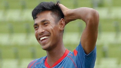 ক্রিকেট ছেড়ে অন্য খেলায় মজেছেন মুস্তাফিজ!