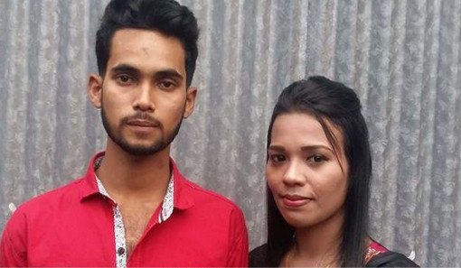 প্রেমের টানে মালয়েশিয়ান তরুণী বাংলাদেশে!