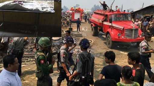 মিয়ানমারে গুলিবিদ্ধ, বাংলাদেশে মৃত্যু!