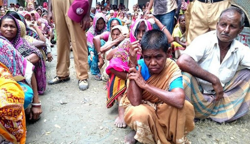 ত্রাণের জন্য হারাতে হলো কোলের নিষ্পাপ শিশু জান্নাতিকে, এ যেন আঘাতের উপর বজ্রাঘাত !