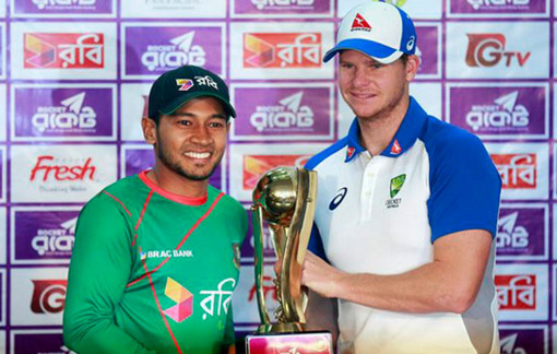 মিরপুর টেস্টে বাংলাদেশ-অস্ট্রেলিয়ার সম্ভাব্য একাদশ