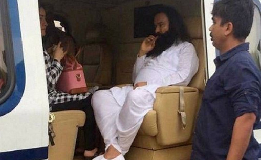 জেলে ‘জামাই আদরে’ আছেন ধর্ষক রাম রহিম, সঙ্গে নারী সহ‌যোগী