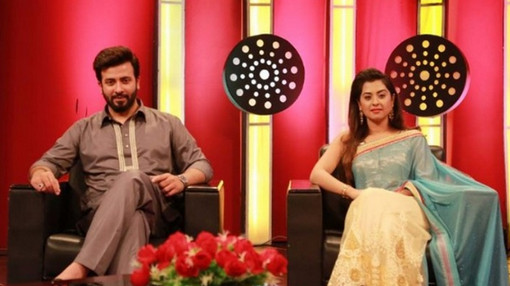 টেলিভিশন আড্ডায় শাকিব-বুবলি