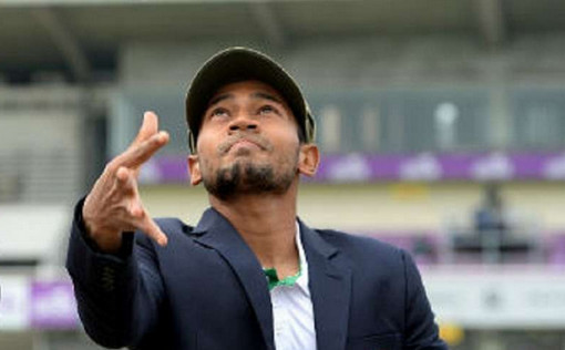 টস জিতে ব্যাটিংয়ে বাংলাদেশ