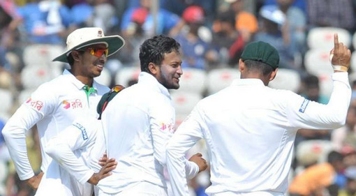 মিরপুরে চলেছে টাইগারদের স্পিন ভেলকি