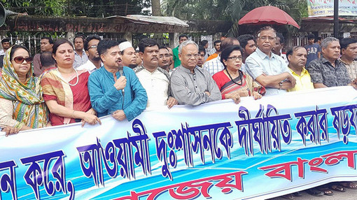 ‘প্রধান বিচারপতিকে ধমক দিতে গিয়েছিলেন গওহর রিজভী’