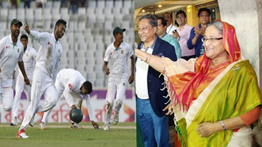 কার অবদানে জয়ের স্বাদ পেলো বাংলাদেশ?