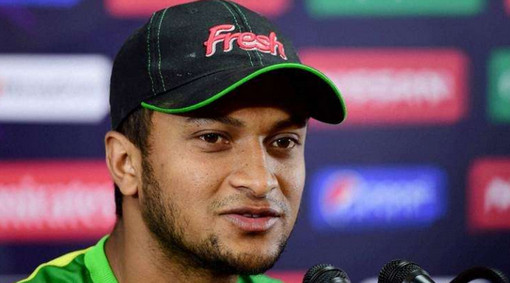 ম্যাচ শেষে নিজের স্ত্রীকে নিয়ে যা বললেন সাকিব (ভিডিও)