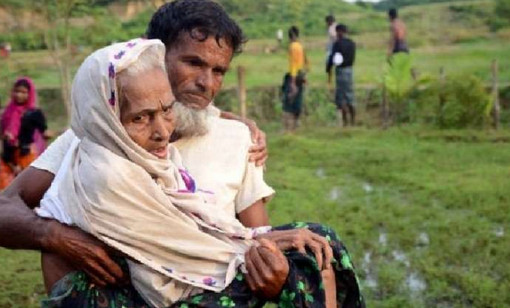 চল্লিশ হাজার রোহিঙ্গা বাংলাদেশে ঢুকেছে: জাতিসংঘ