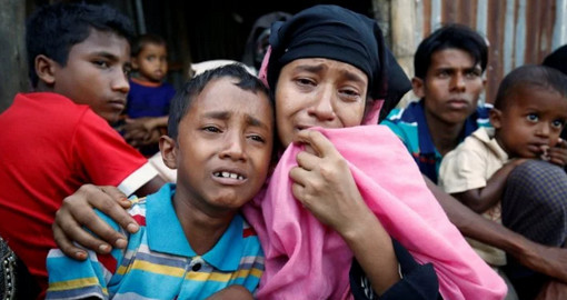রোহিঙ্গা নির্যাতন : মিয়ানমারের রাষ্ট্রপতির ওয়েবসাইটে আক্রমণ