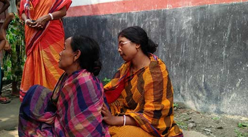 ময়নাতদন্ত শেষে অতুলের মৃতদেহ হস্তান্তর