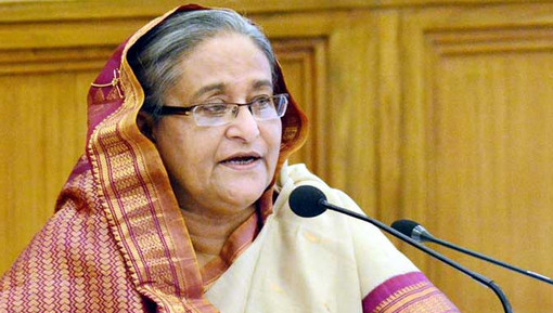 নির্বাচনের সময় জানালেন শেখ হাসিনা