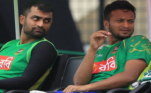চট্টগ্রামে হেরে সাকিব-তামিমদের র‍্যাংকিংয়ে অবনতি