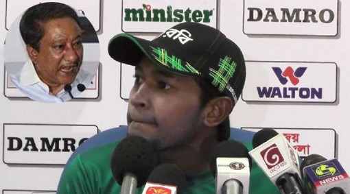 ‘মুশফিক ম্যানেজমেন্টের কথা শোনেনি’