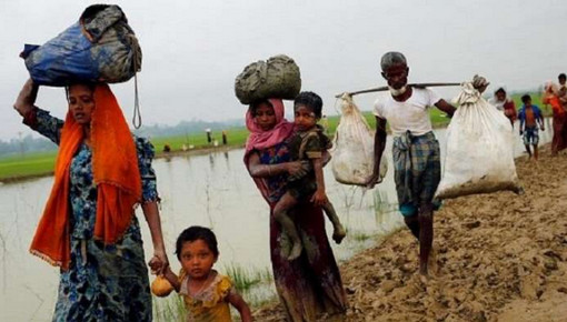 ‘রোহিঙ্গারা বিএনপি করে না তাদেরকে বাঁচান’
