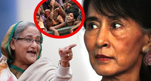 ‘মিয়ানমার সরকারকে বাধ্য করতে হবে রোহিঙ্গাদের ফিরিয়ে নিতে’ প্রধানমন্ত্রী শেখ হাসিনা
