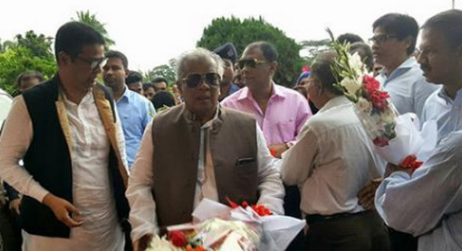 ‘খালেদা জিয়া লন্ডনে বসে দেশের বিরদ্ধে ষড়যন্ত্র করছেন’: নরসিংদীতে শিল্পমন্ত্রী আমু
