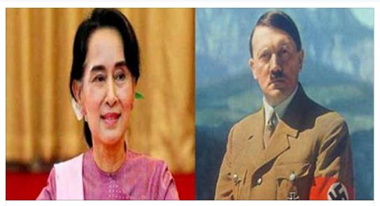 গোমড় ফাস.!! যে কারনে রহিঙ্গা গনহত্যায় নিশ্চুপ সুচি – হিটলারও ফেল তার কাছে (ভিডিও আছে)