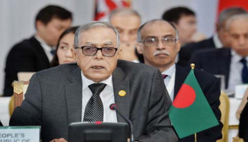 রোহিঙ্গাদের রক্ষায় ওআইসি সদস্যদের হস্তক্ষেপ কামনা রাষ্ট্রপতির