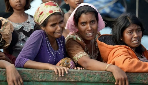 মায়ানমারে মুসলিম নারীদের কিভাবে ধর্ষণ করছে বৌদ্ধরা ! প্লিজ ভিডিওটি দেখুন একবার !