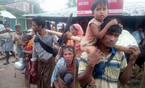 ১২ সেপ্টেম্বরের মধ্যে রোহিঙ্গাদের মায়ানমার ছাড়ার নির্দেশ সেনাবাহিনীর!