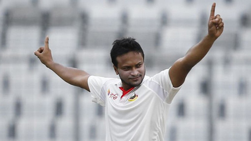 প্রথম টেস্টে বিশ্রামে সাকিব, ফিরতে পারবেন দ্বিতীয় টেস্টে