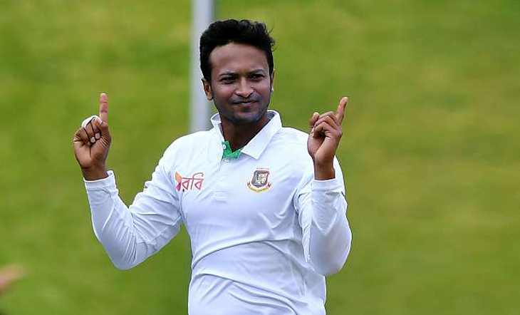 প্রোটিয়াদের বিপক্ষে টেস্ট সিরিজে বিশ্রামে সাকিব