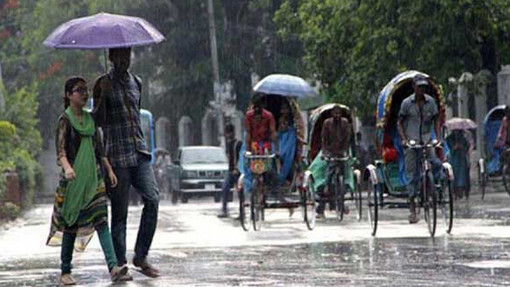ঢাকাসহ সারা দেশে ভারী বর্ষণ হতে পারে, পাহাড়ি এলাকায় ভূমিধসের আশঙ্কা