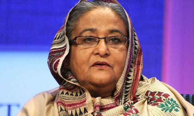 রোহিঙ্গা শরণার্থী পরিদর্শনে উখিয়ার পথে প্রধানমন্ত্রী