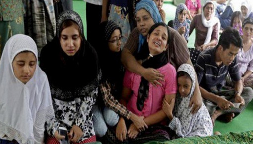 সবচেয়ে প্রভাবশালী রোহিঙ্গা পরিবারটি এখন পথের ফকির