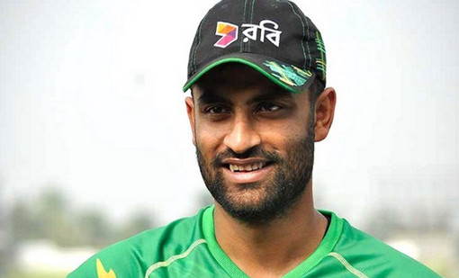বিশ্ব একাদশের হয়ে কিছুক্ষণ পর মাঠে নামছেন টাইগার তামিম