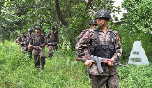 মিয়ানমারের ৪ গুপ্তচরকে আটক করেছে বিজিবি