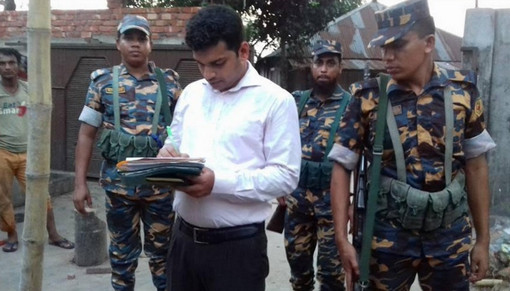ঠাকুরগাঁও ভ্রাম্যমানে ৬ হাজার ৫শত টাকা জরিমানাসহ মামলা