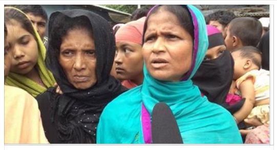 রোহিঙ্গা পরিবারের সঙ্গে পুরুষ সদস্যরা নেই কেন? জানুন ভয়ংকর কারন