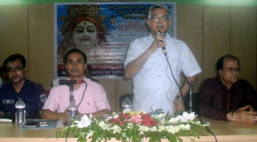 দুর্গাপূজা শুধু হিন্দু সম্প্রদায়ের উৎবসই নয়, এটি আজ সার্বজনীন উৎসব: মৎস্য প্রতিমন্ত্রী