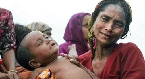 রোহিঙ্গা শরণার্থী আশ্রয়ের খোঁজে মানিকগঞ্জে