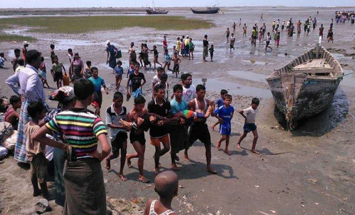 রাখাইন রাজ্যকে জনহীন করাই মিয়ানমারের টার্গেট!