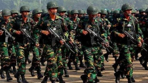 রোহিঙ্গা সমস্যা: মাঠে নামছে সেনাবাহিনী
