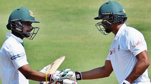 লাঞ্চের আগে ৪ উইকেট হারিয়ে বিপদে বাংলাদেশ