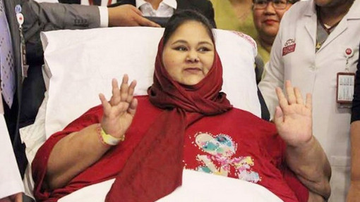 চলে গেলেন বিশ্বের সবচেয়ে মোটা সেই নারী