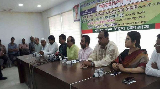 আ’লীগ নয়, জাতির সঙ্গে ঐক্য চায় বিএনপি