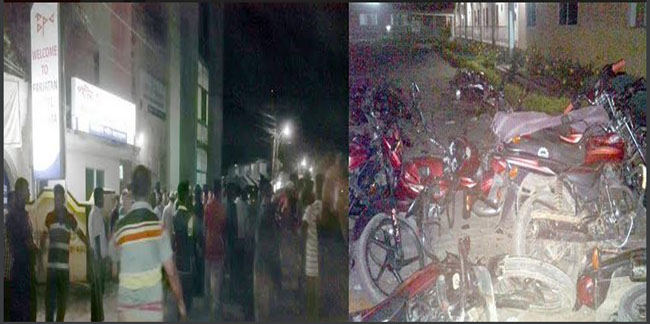 কুয়াকাটায় আধিপত্য বিস্তারকে কেন্দ্র করে সংঘর্ষ-ভাংচুর: আহত ৭