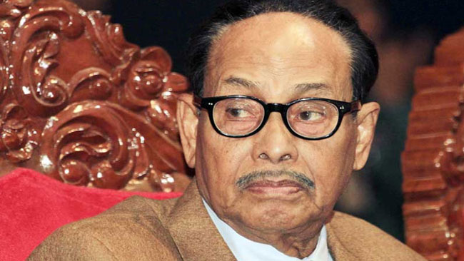 অসুস্থ হয়ে রংপুর সিএমএইচে ভর্তি এরশাদ