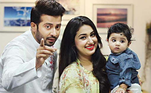 জয়ের জন্মদিন আজ, শাকিব-অপুর আলাদা আয়োজন