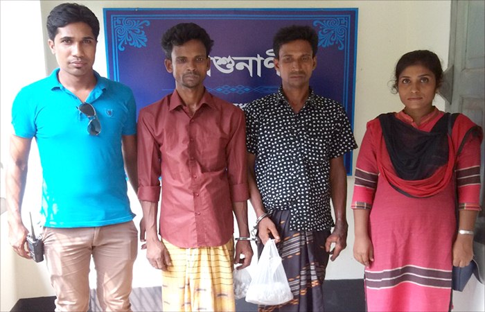 চাঁপাইনবাবগঞ্জে ভ্রাম্যমান আদালতে ২ মাদক বিক্রেতার কারাদন্ড
