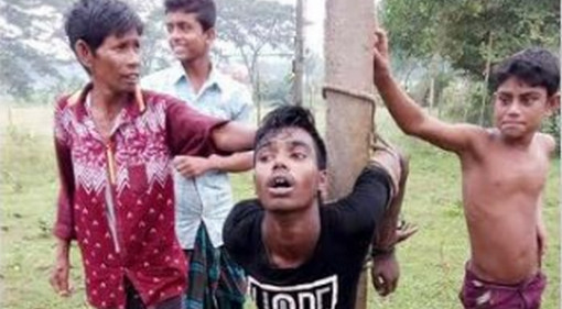 ময়মনসিংহে খুঁটিতে বেঁধে কিশোরকে পিটিয়ে হত্যার ঘটনায় গ্রেপ্তার ১