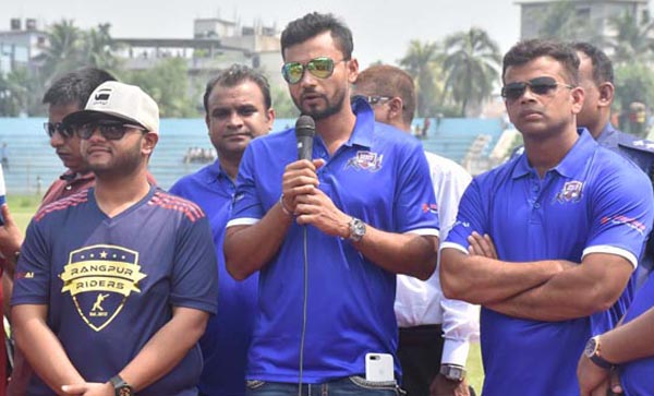 সমাজে প্রতিবন্ধীদের অধিকার প্রতিষ্ঠা করতে হবে: মাশরাফি